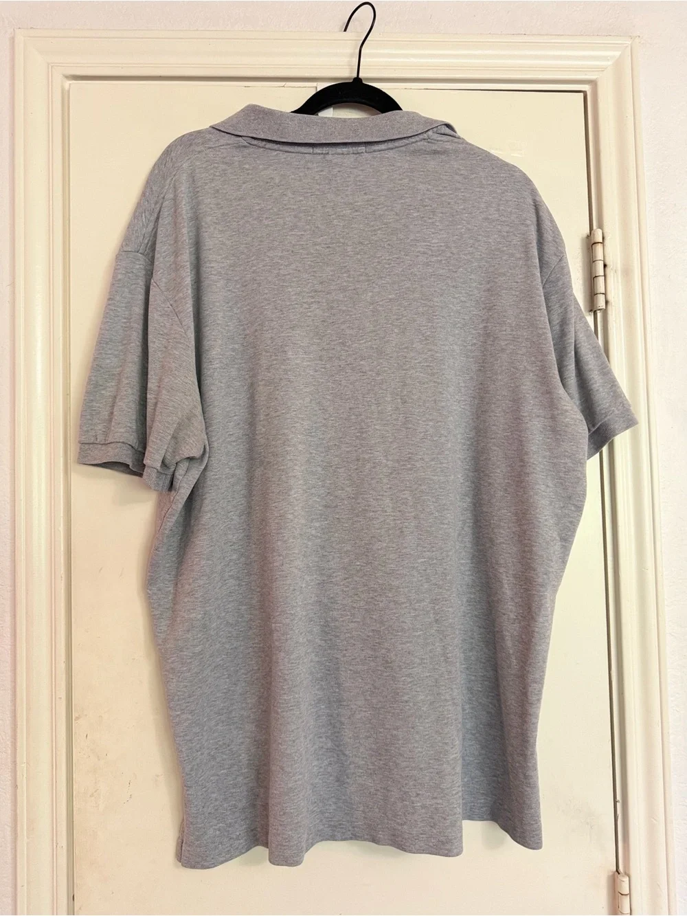 XL Ralph Lauren Heather Gray Polo with Embroidered Pony